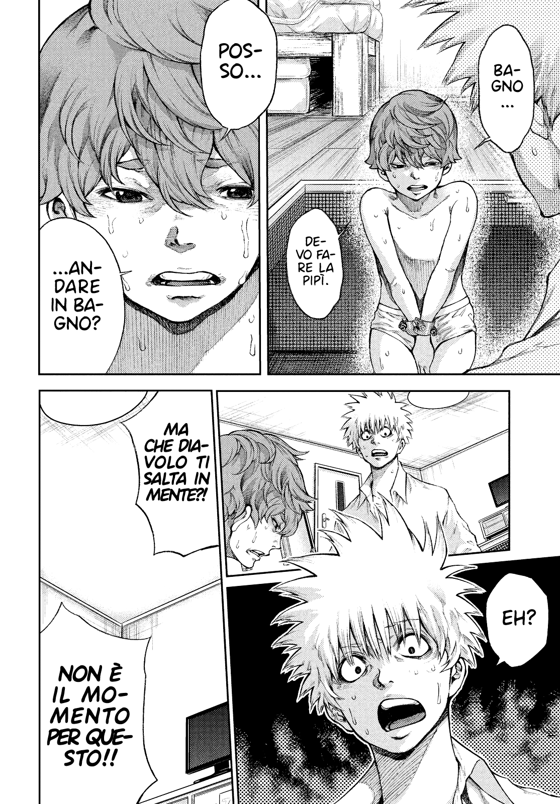 Read I love you, Kyouko-san Manga Online