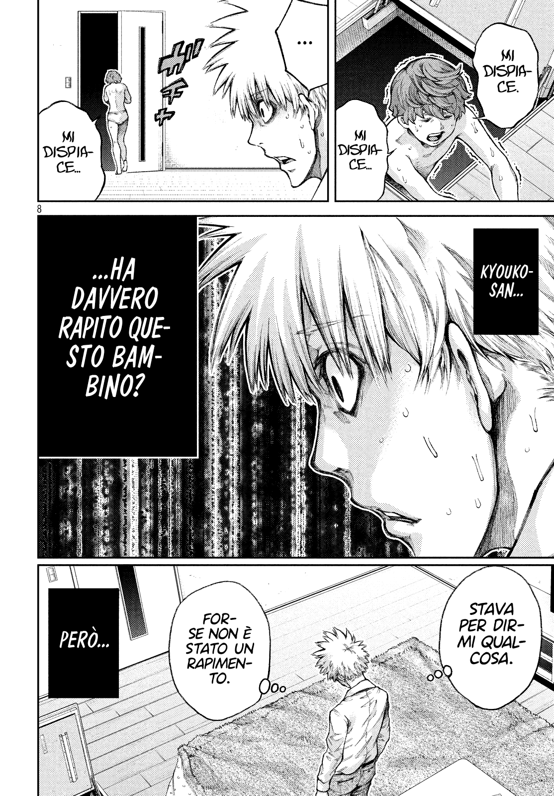 Read I love you, Kyouko-san Manga Online