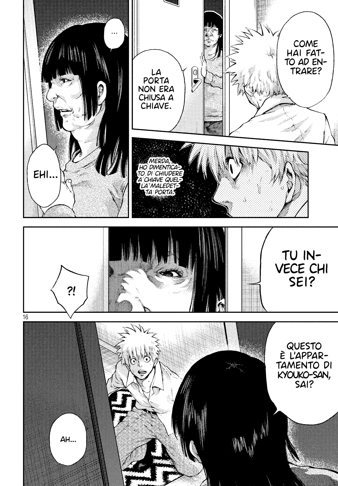 Read I love you, Kyouko-san Manga Online