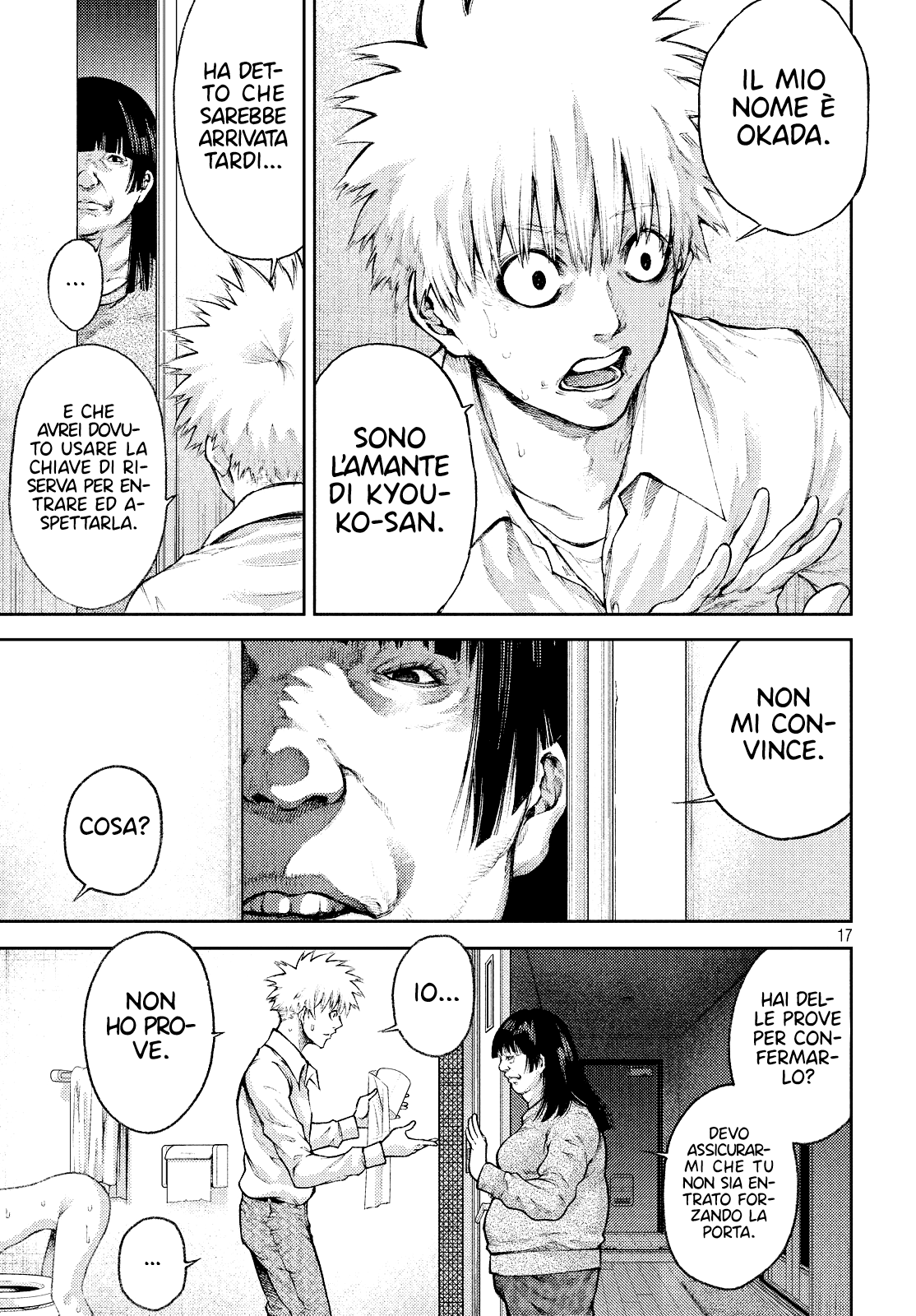 Read I love you, Kyouko-san Manga Online