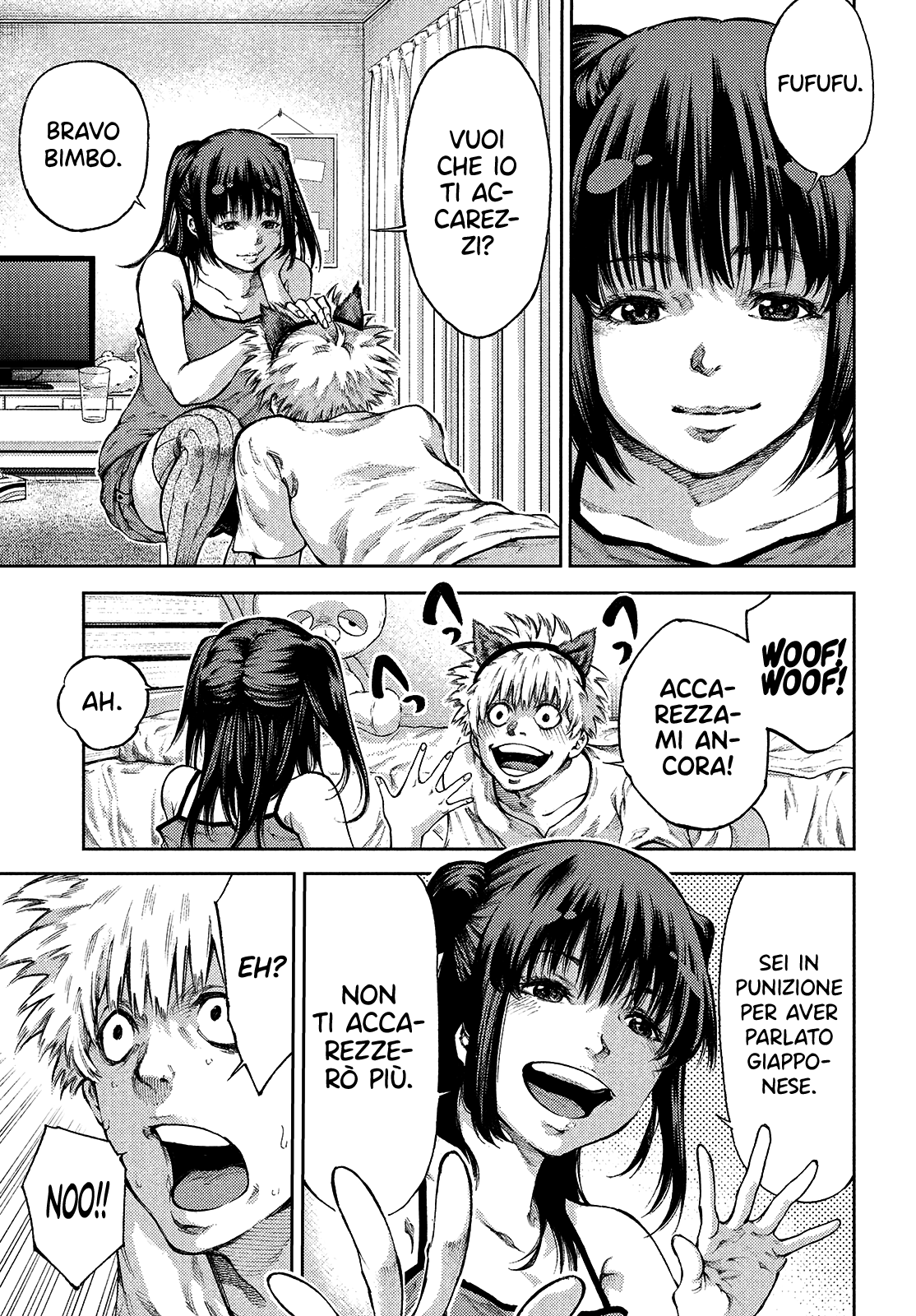 Read I love you, Kyouko-san Manga Online