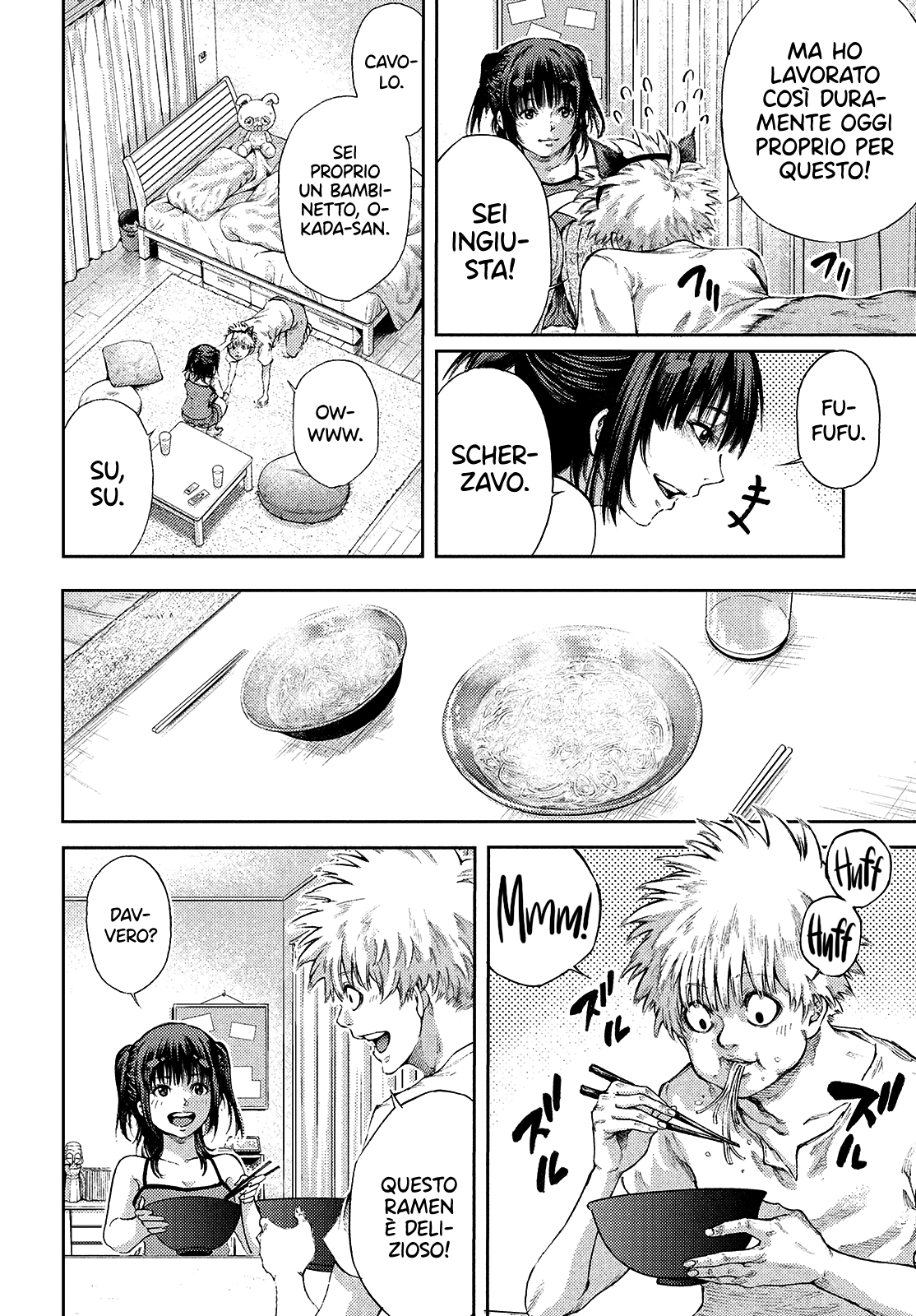 Read I love you, Kyouko-san Manga Online