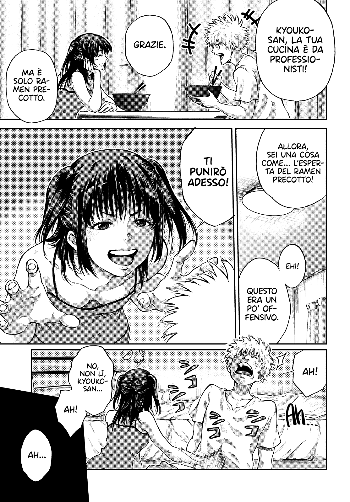 Read I love you, Kyouko-san Manga Online