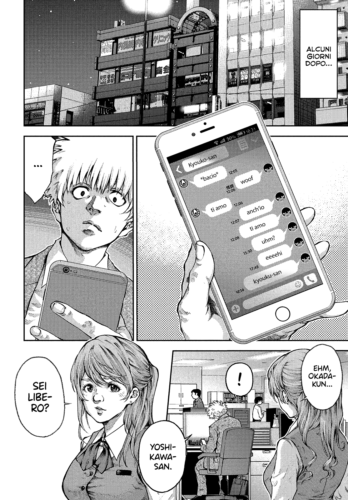 Read I love you, Kyouko-san Manga Online