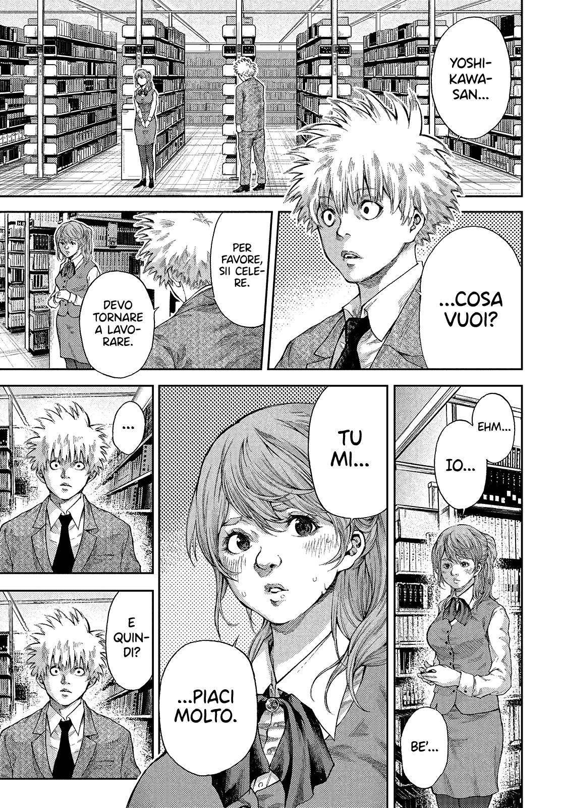 Read I love you, Kyouko-san Manga Online