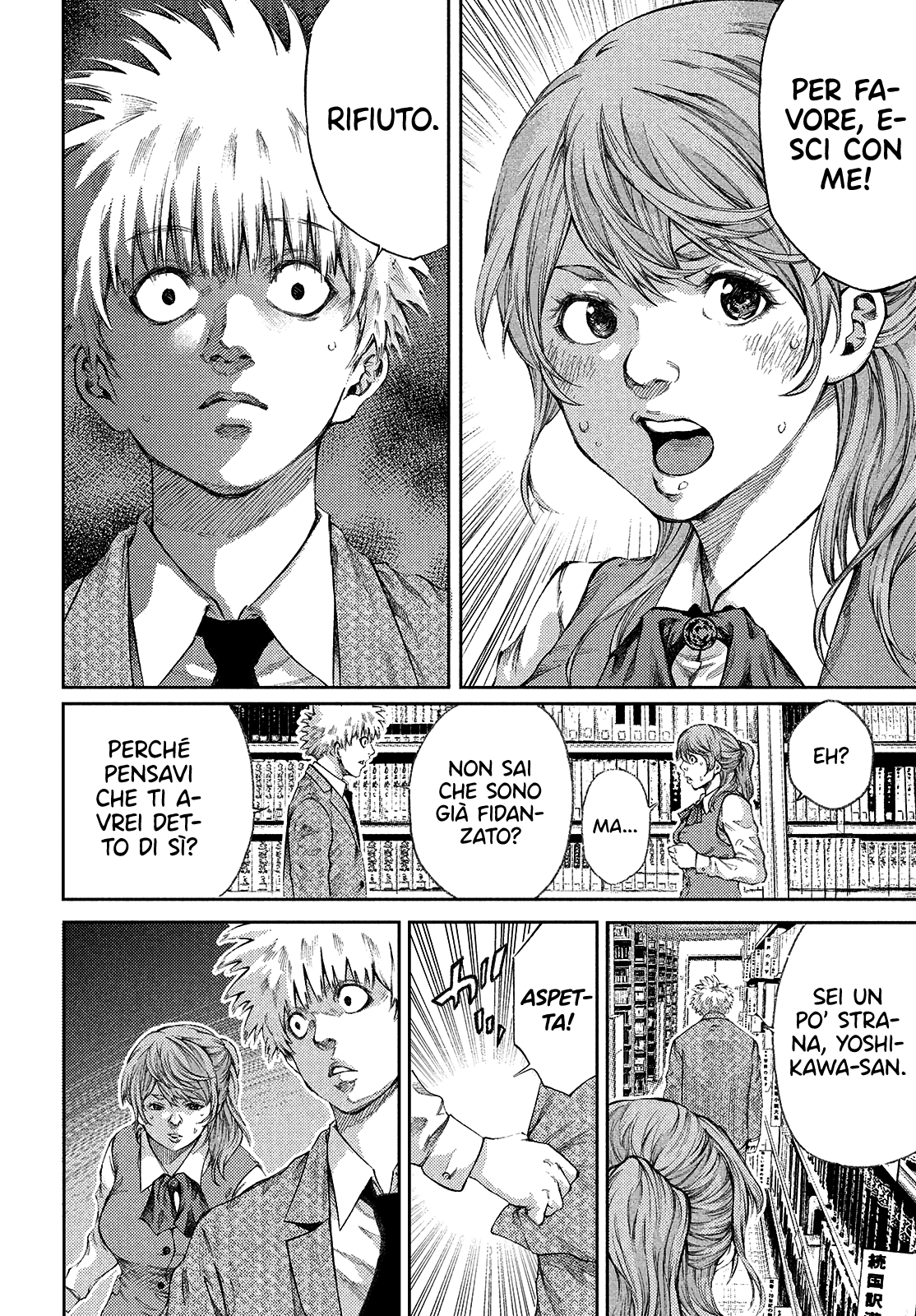 Read I love you, Kyouko-san Manga Online