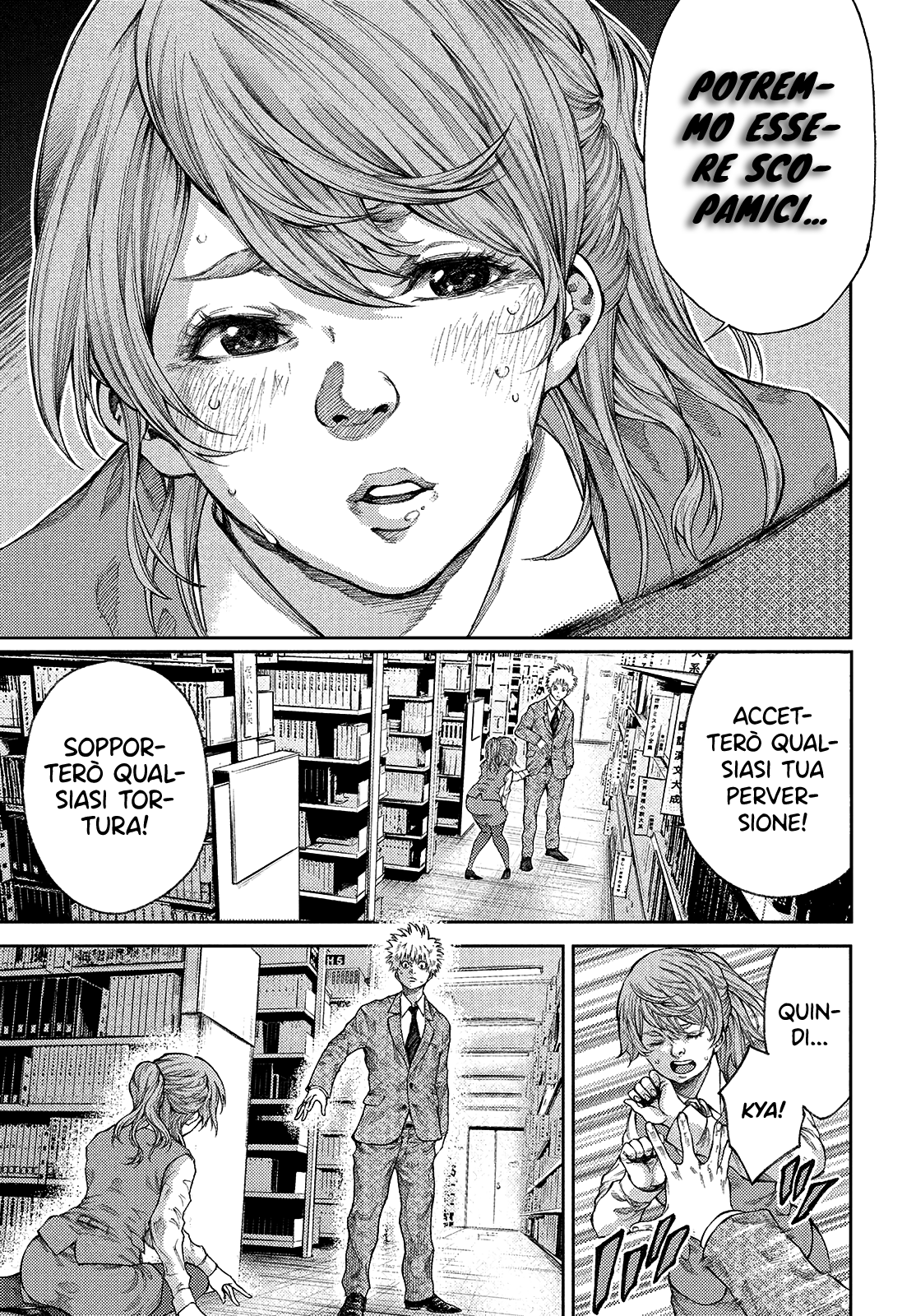 Read I love you, Kyouko-san Manga Online