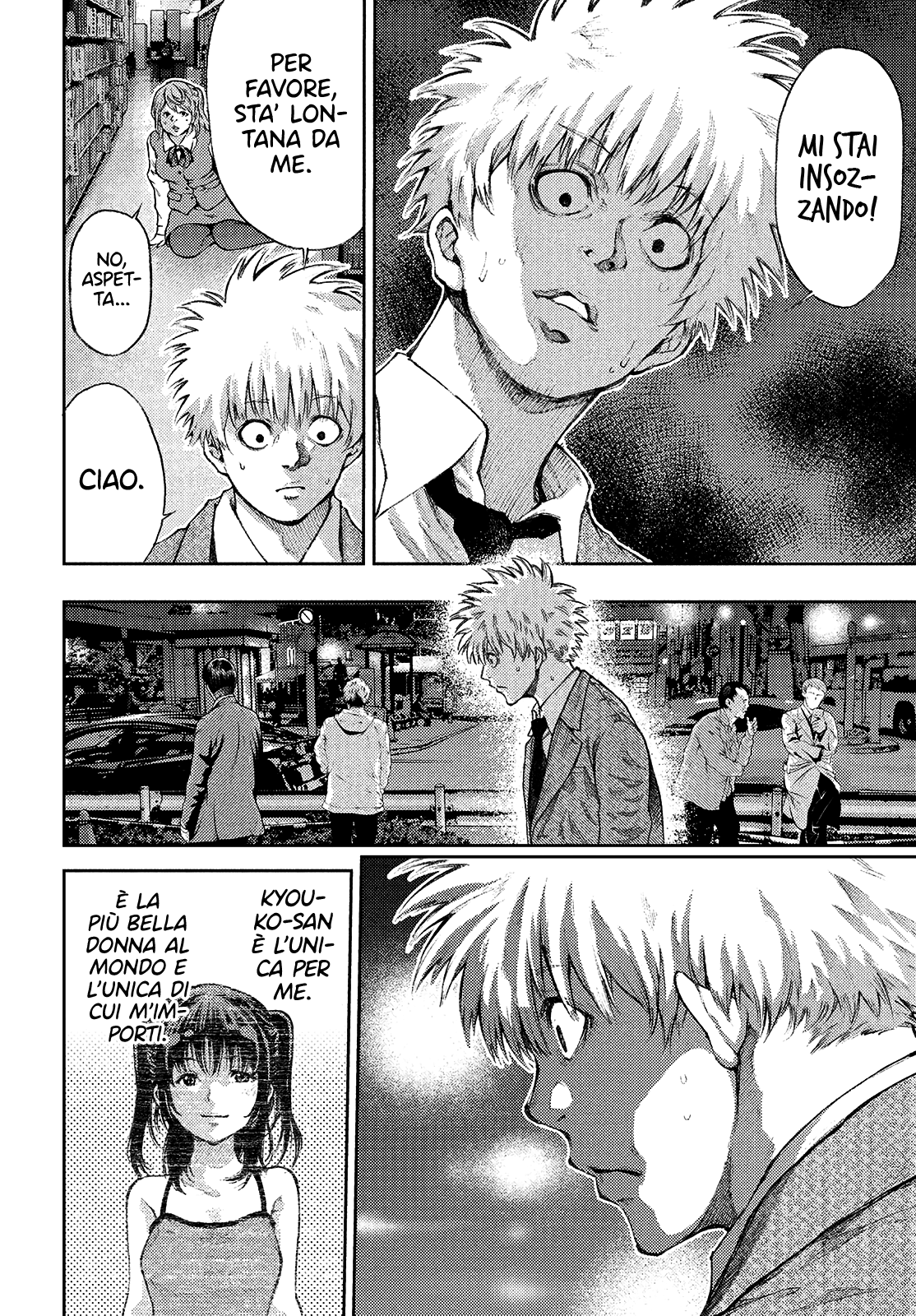 Read I love you, Kyouko-san Manga Online