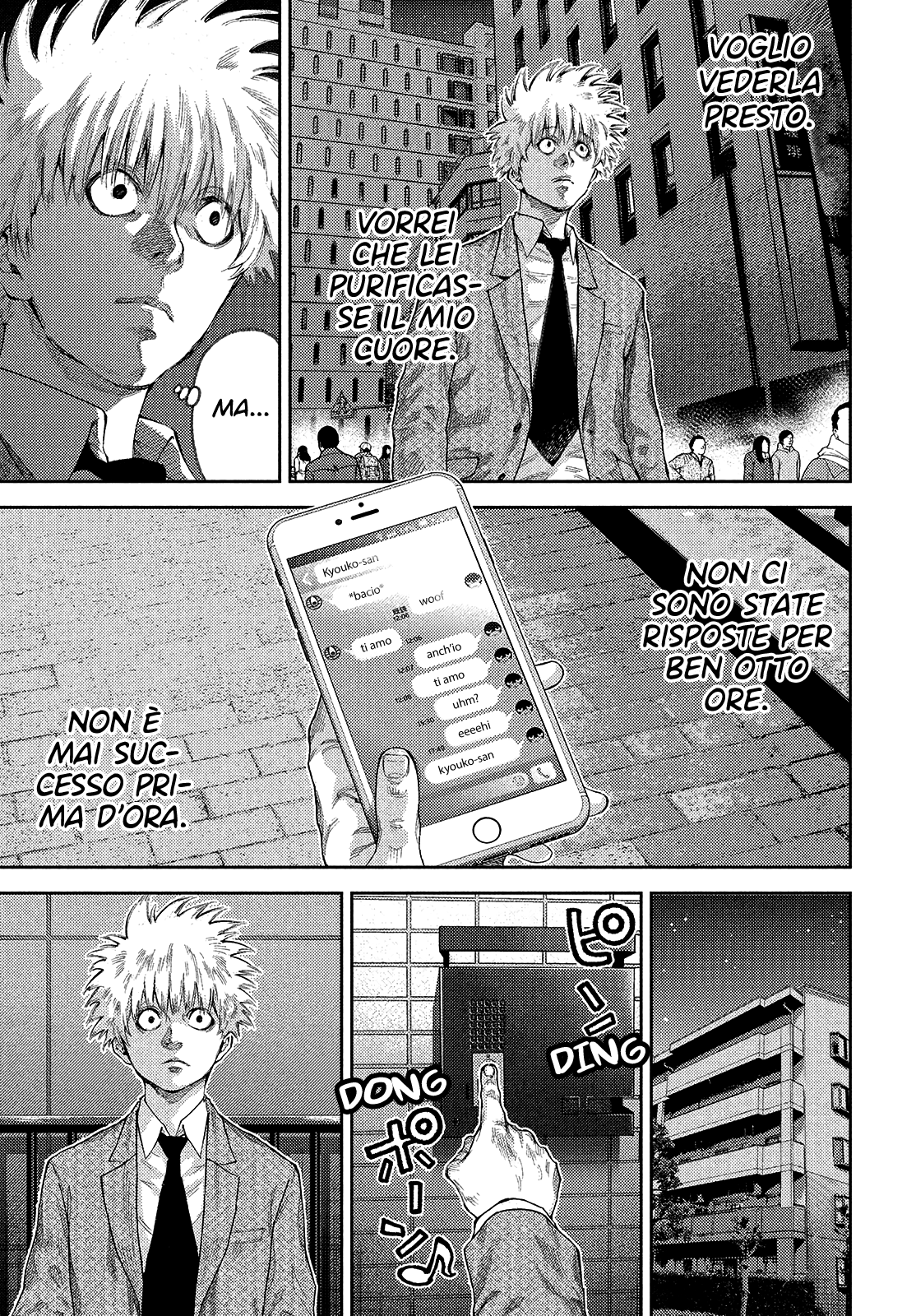 Read I love you, Kyouko-san Manga Online