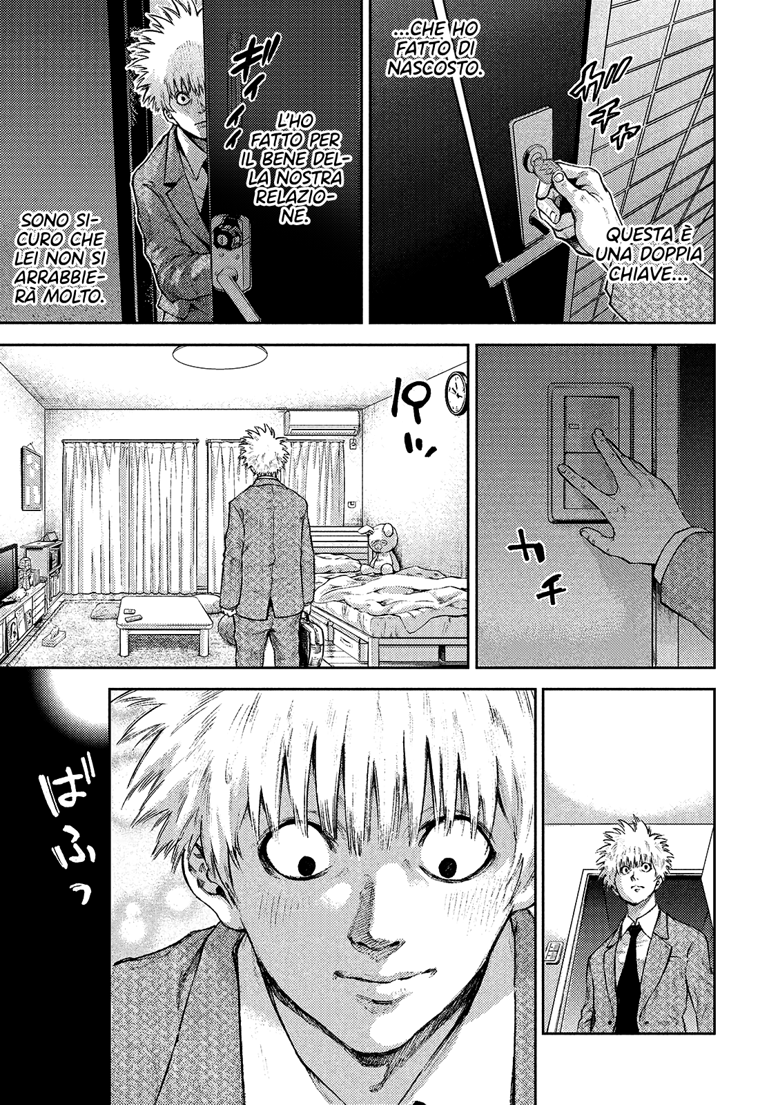 Read I love you, Kyouko-san Manga Online