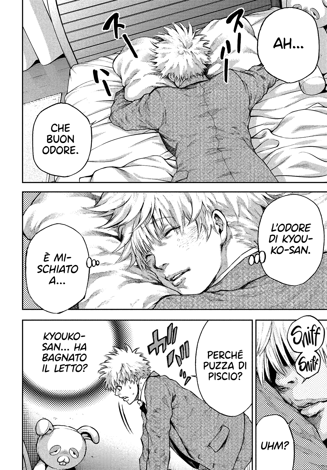 Read I love you, Kyouko-san Manga Online