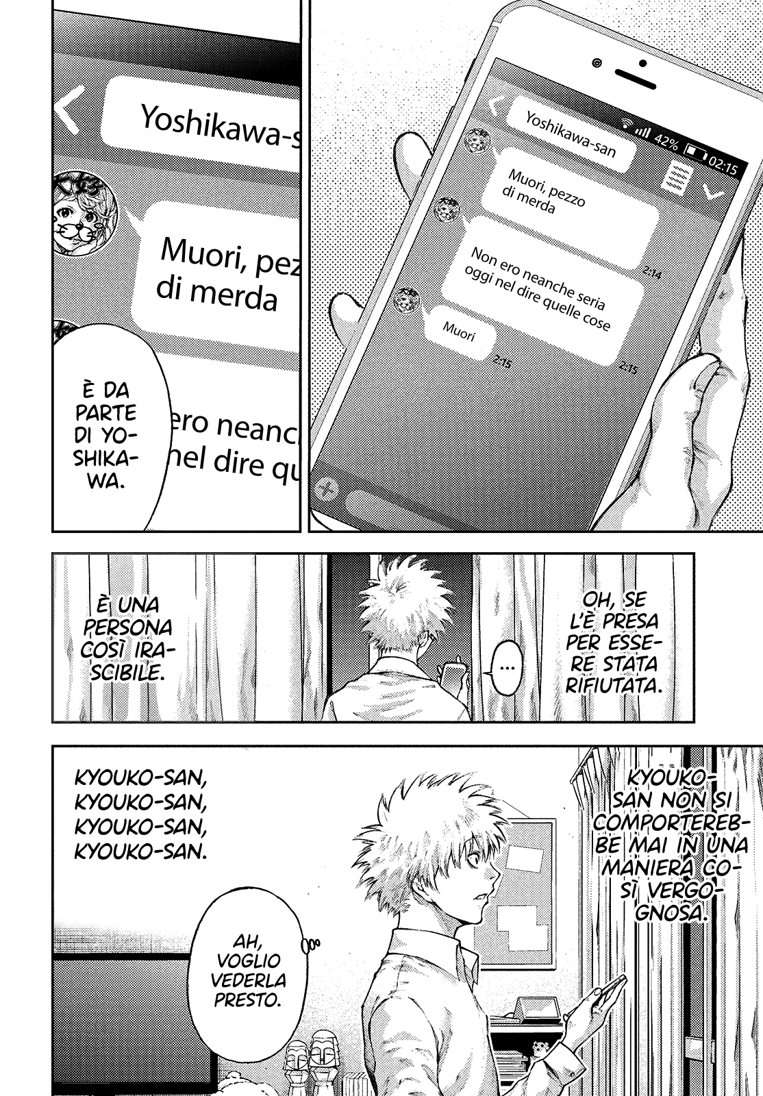 Read I love you, Kyouko-san Manga Online