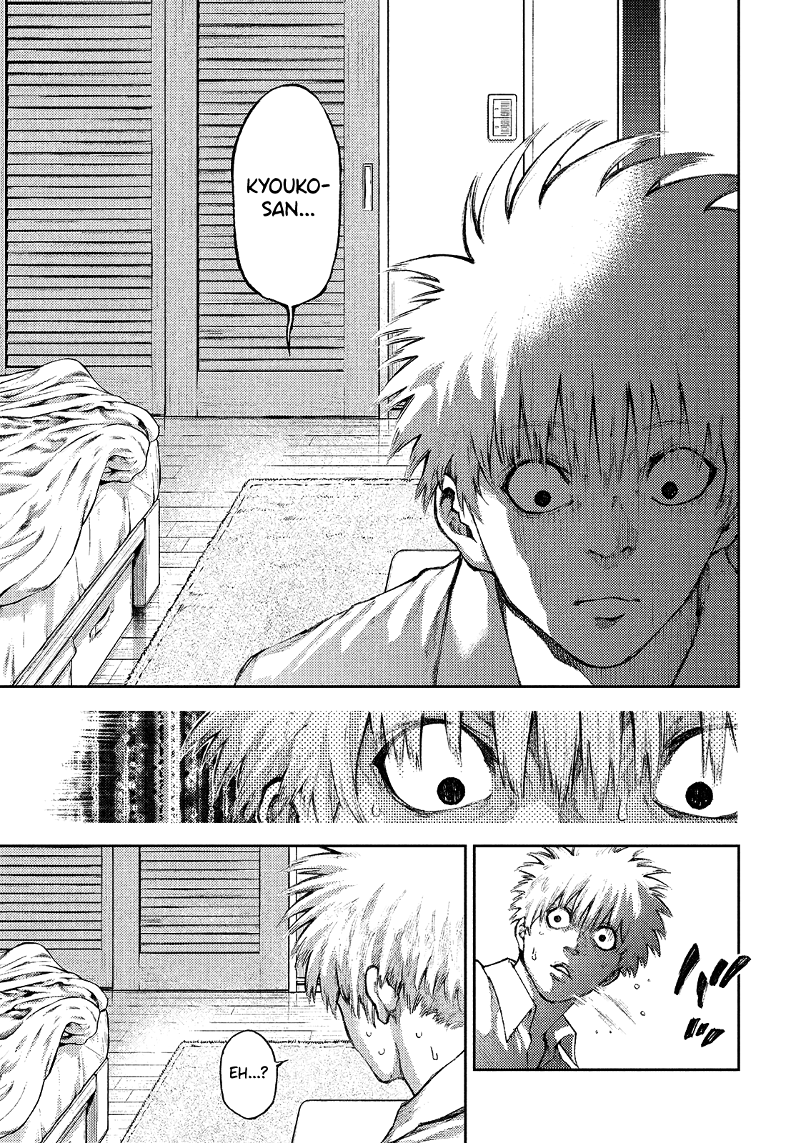 Read I love you, Kyouko-san Manga Online