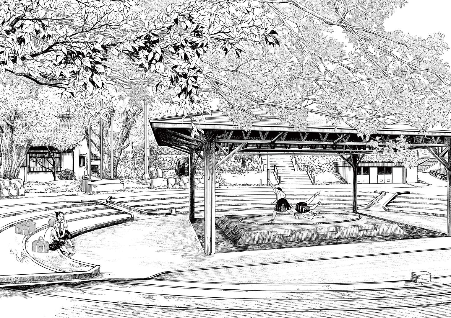 Read Insomniacs After School Manga Online