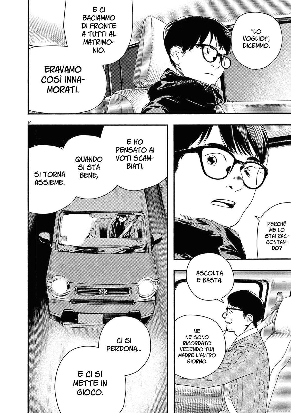 Read Insomniacs After School Manga Online