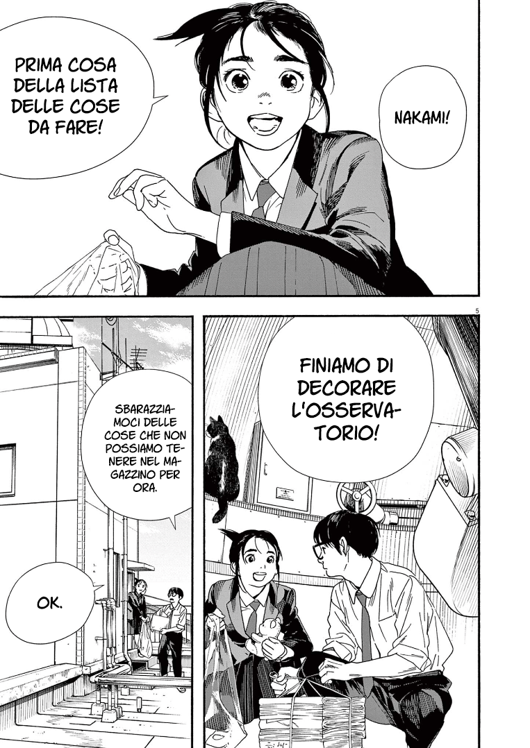 Read Insomniacs After School Manga Online