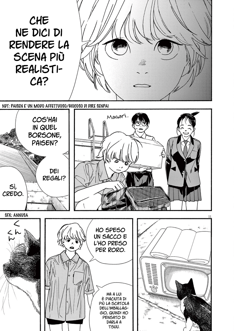 Read Insomniacs After School Manga Online