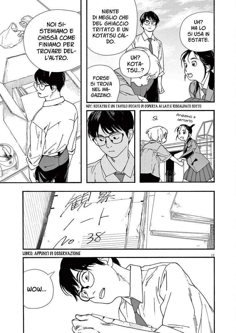 Read Insomniacs After School Manga Online