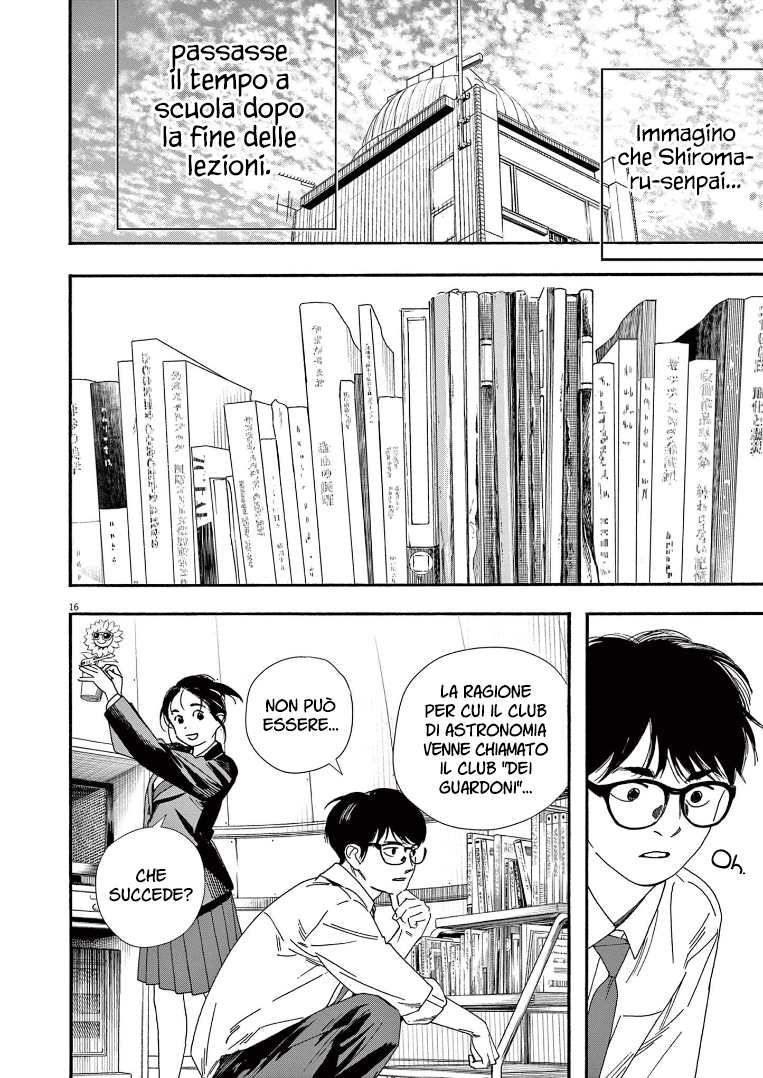 Read Insomniacs After School Manga Online