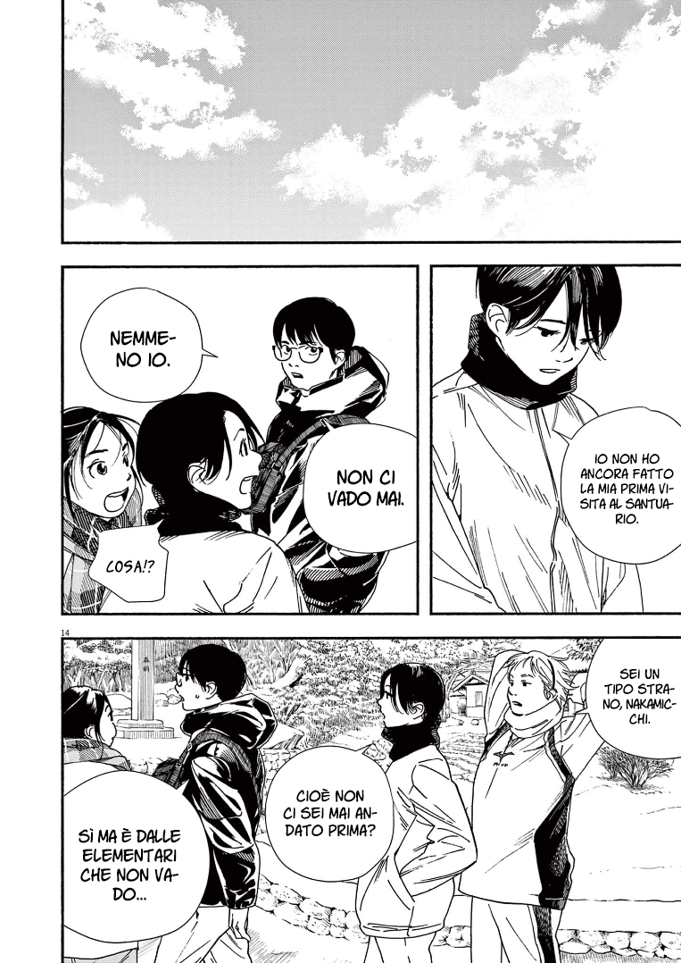 Read Insomniacs After School Manga Online