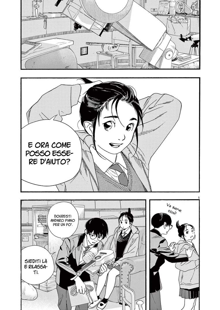 Read Insomniacs After School Manga Online
