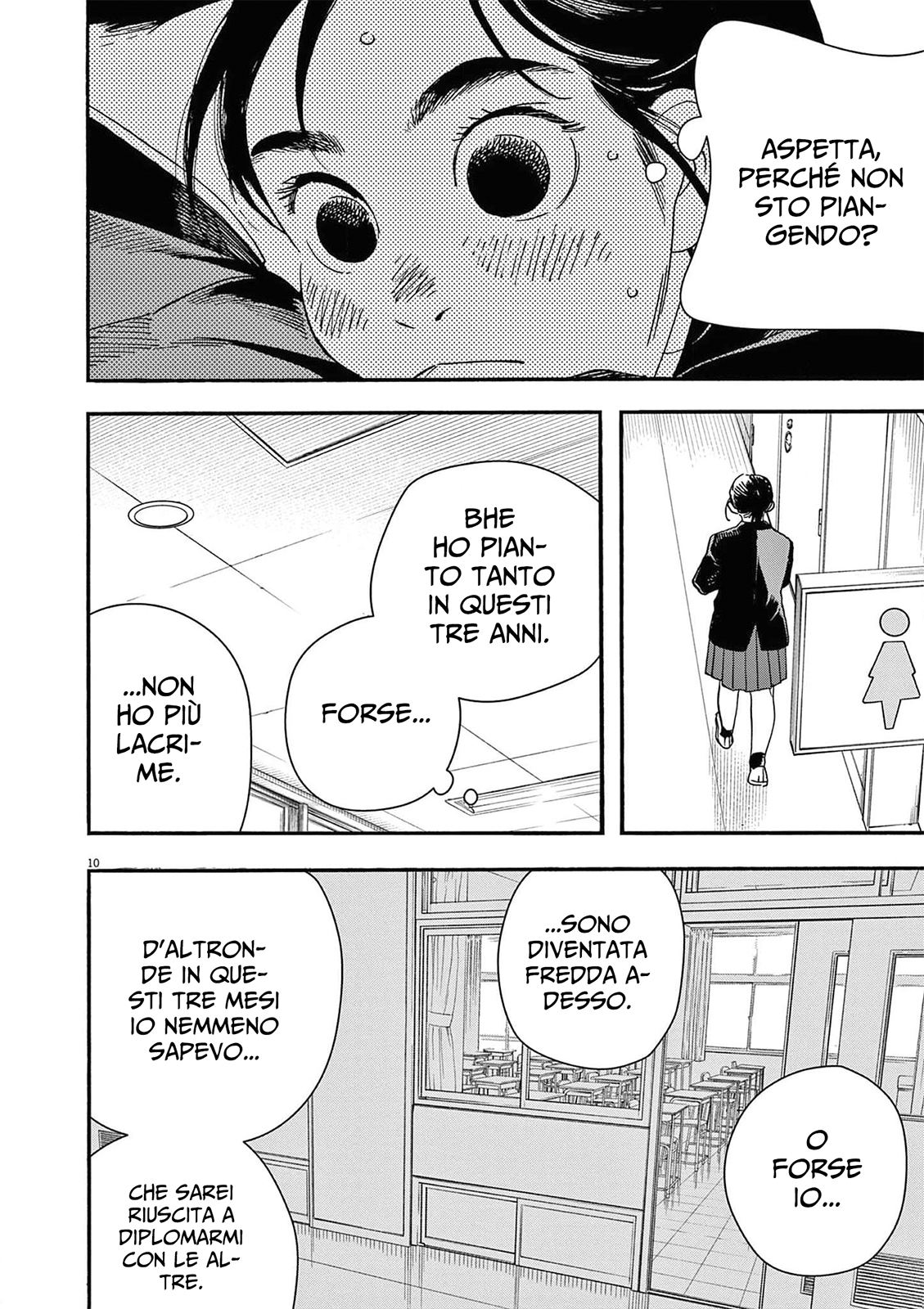 Read Insomniacs After School Manga Online