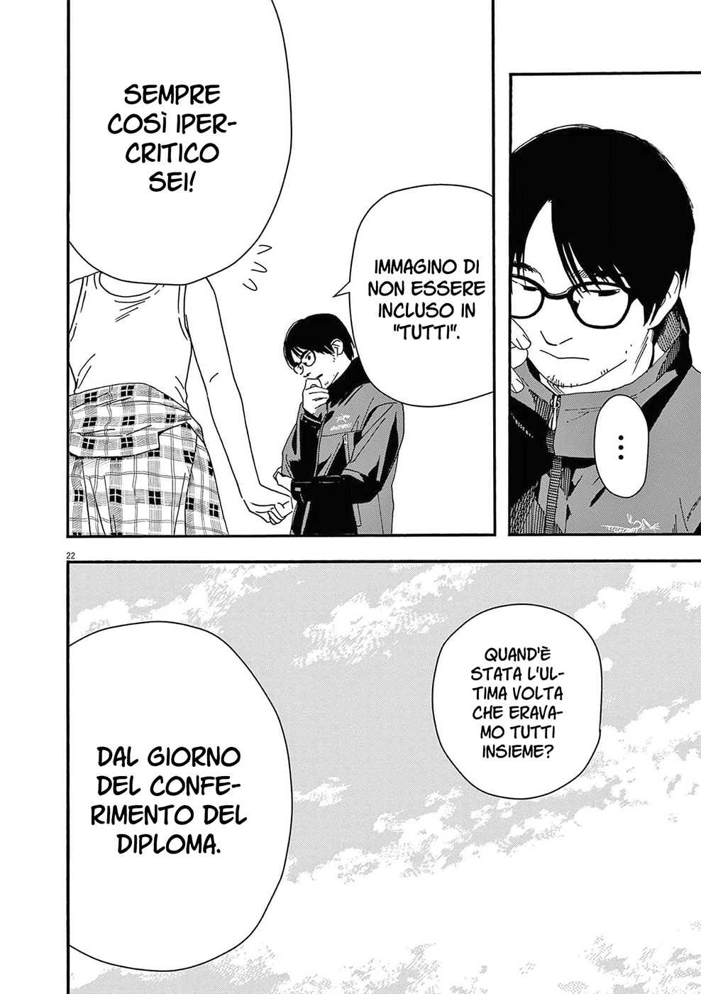 Read Insomniacs After School Manga Online