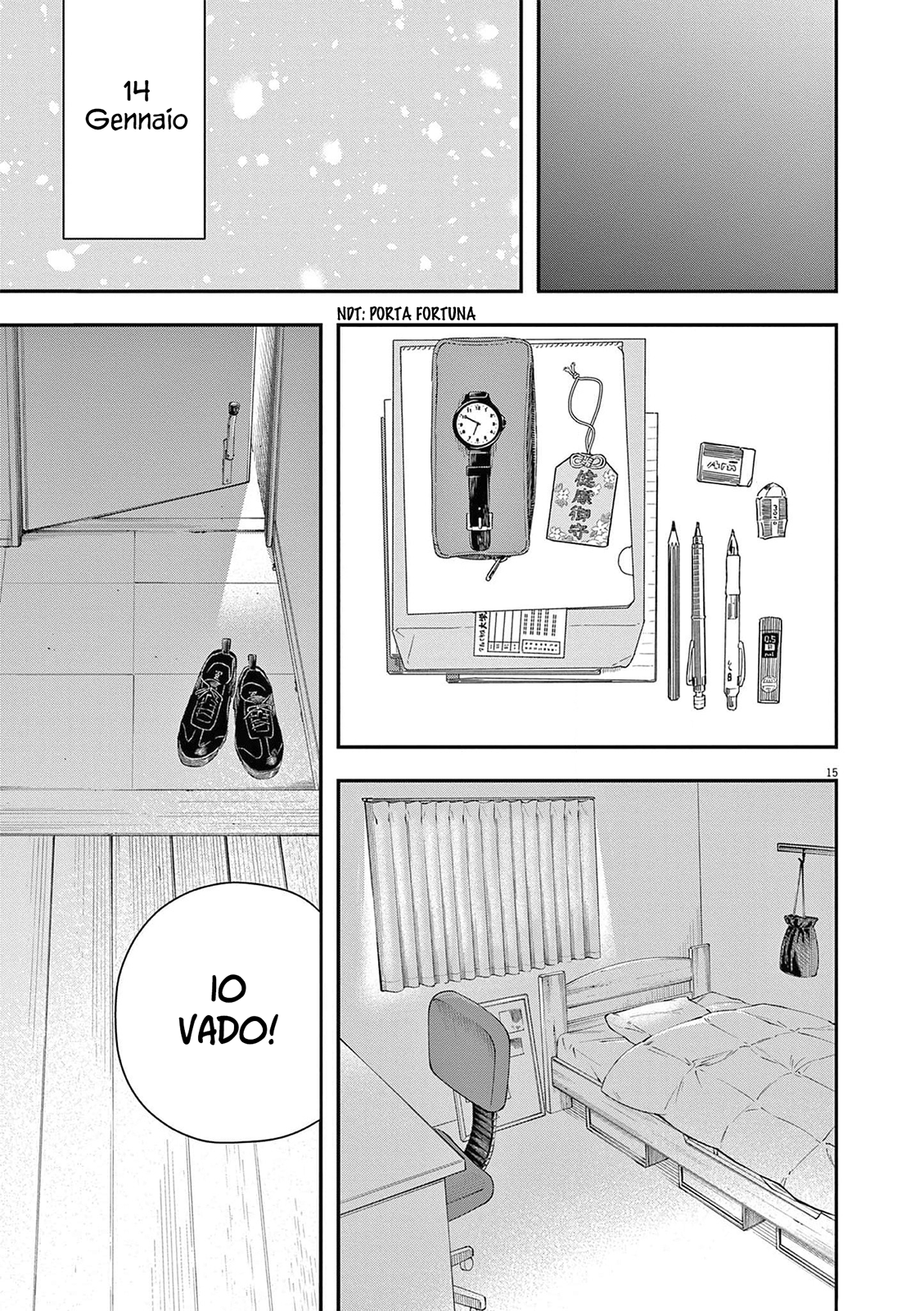 Read Insomniacs After School Manga Online