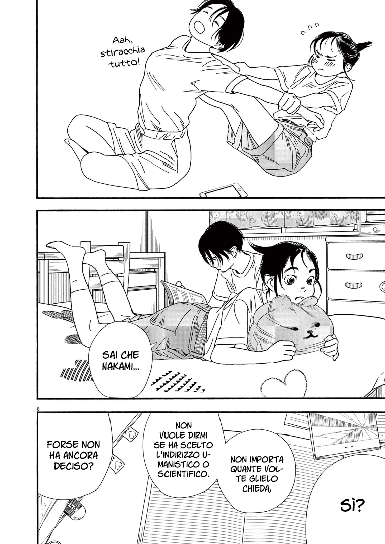 Read Insomniacs After School Manga Online