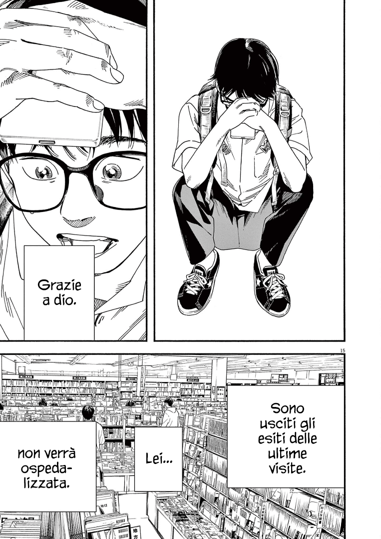 Read Insomniacs After School Manga Online