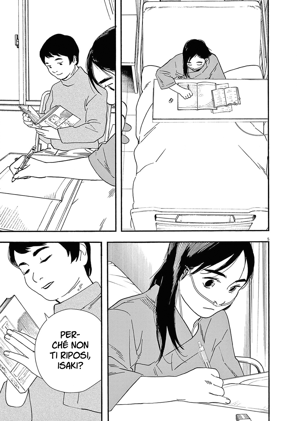 Read Insomniacs After School Manga Online