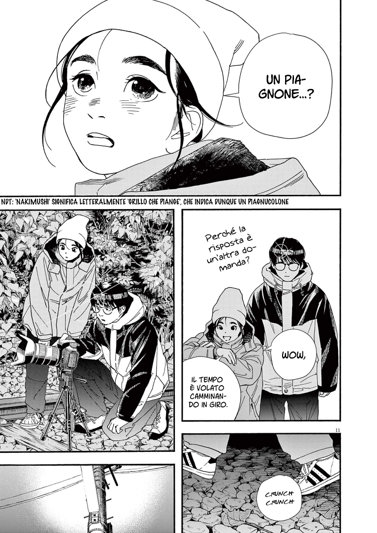 Read Insomniacs After School Manga Online