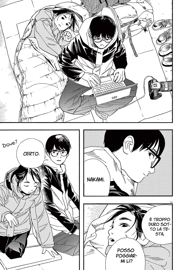 Read Insomniacs After School Manga Online