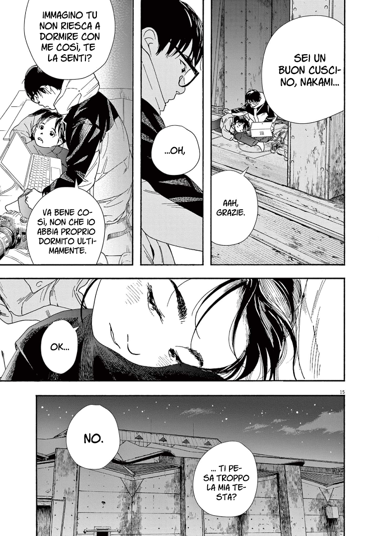 Read Insomniacs After School Manga Online