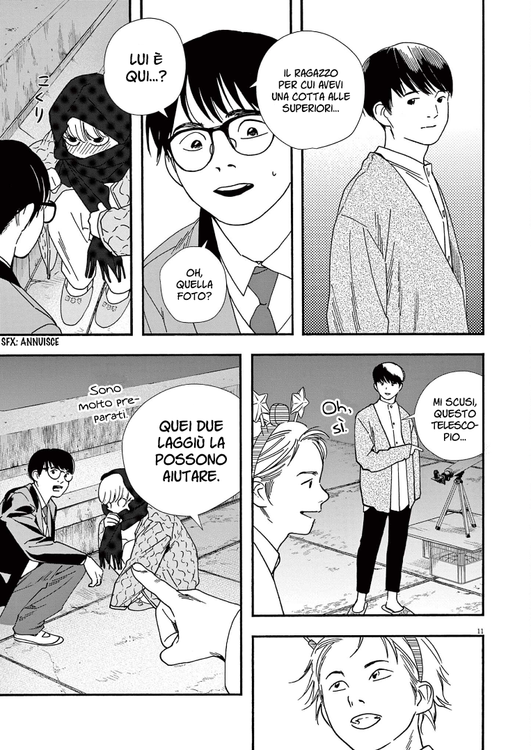Read Insomniacs After School Manga Online