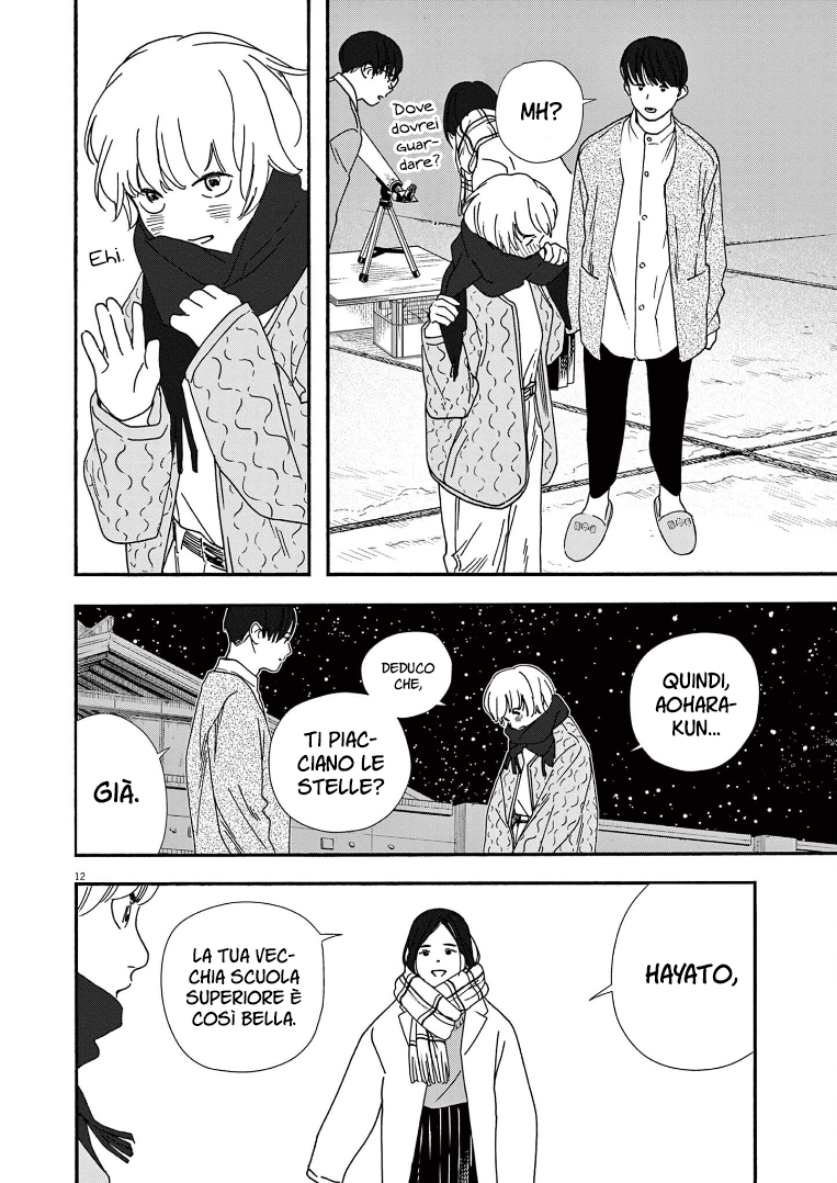 Read Insomniacs After School Manga Online