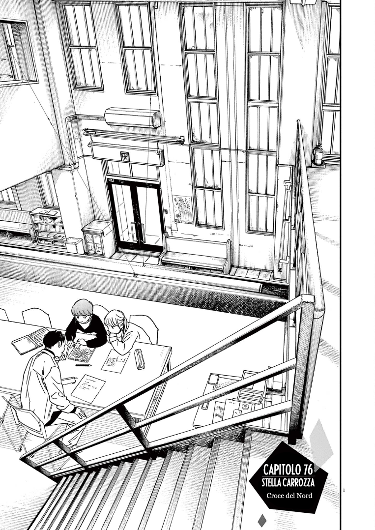 Read Insomniacs After School Manga Online