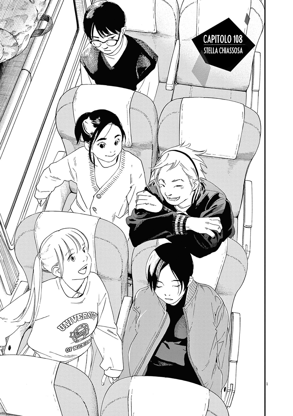 Read Insomniacs After School Manga Online