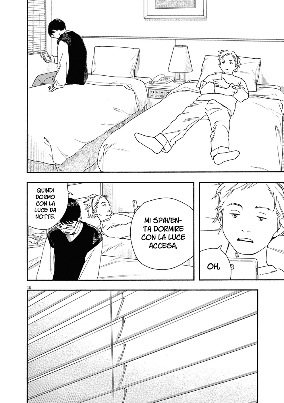 Read Insomniacs After School Manga Online