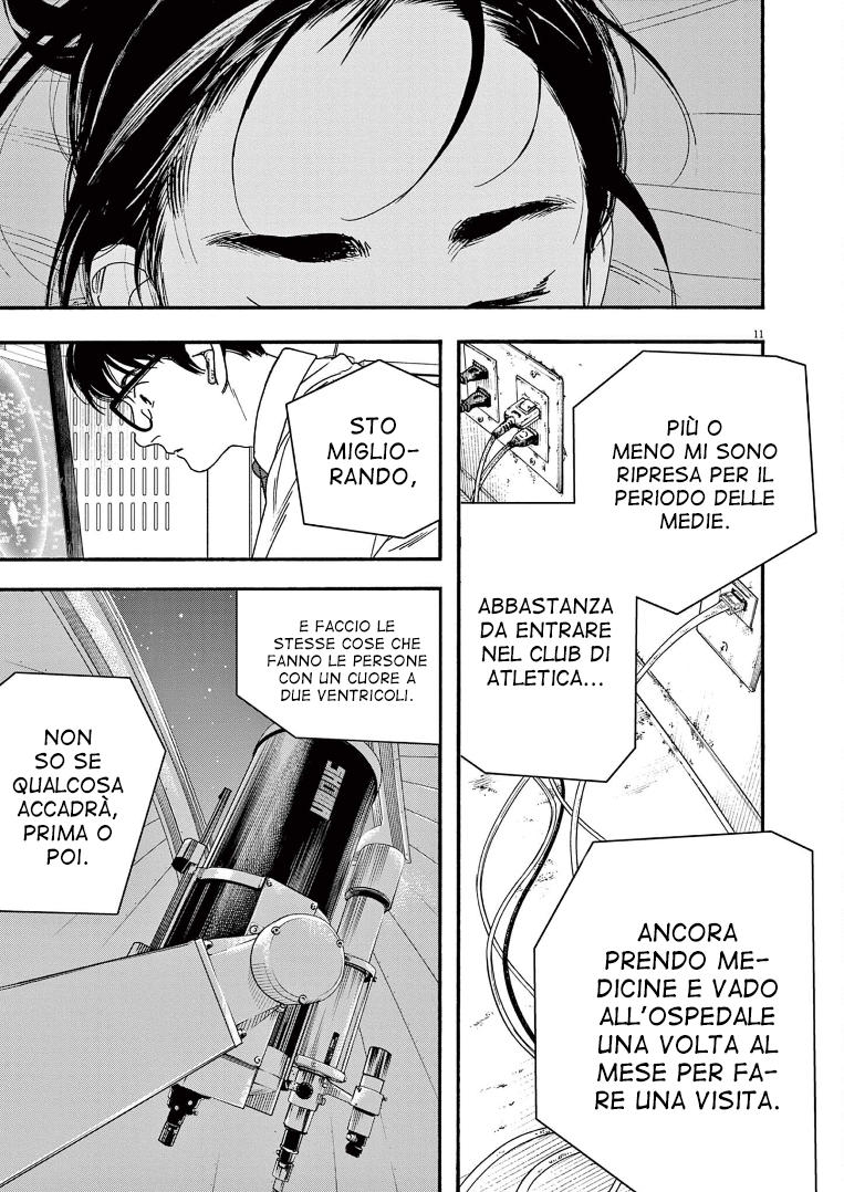 Read Insomniacs After School Manga Online