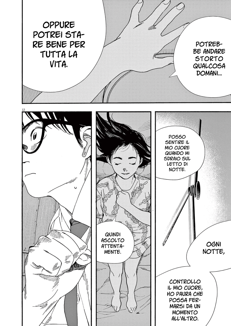 Read Insomniacs After School Manga Online