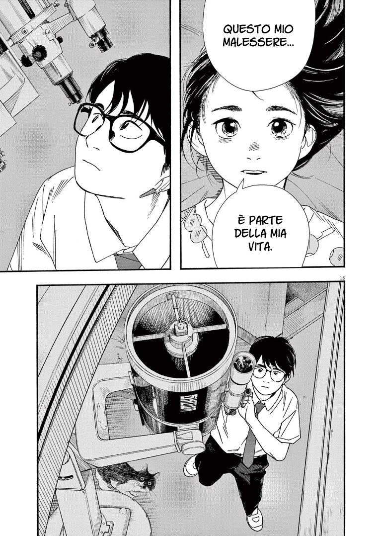 Read Insomniacs After School Manga Online