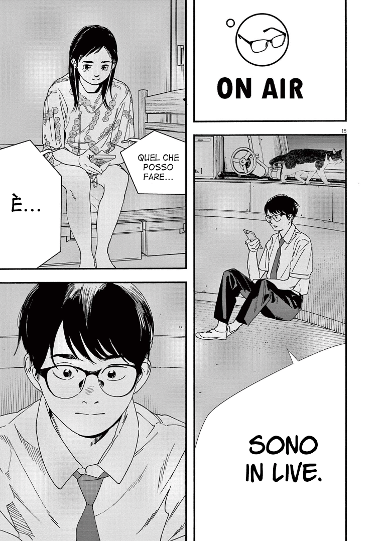 Read Insomniacs After School Manga Online