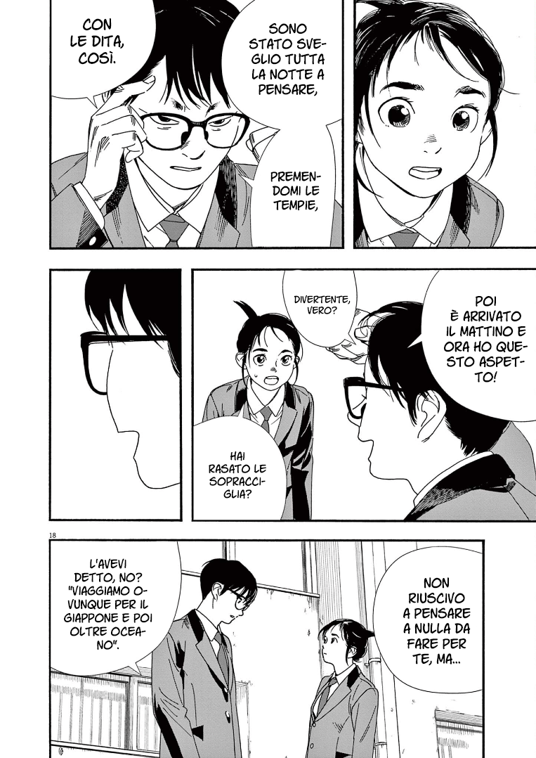 Read Insomniacs After School Manga Online