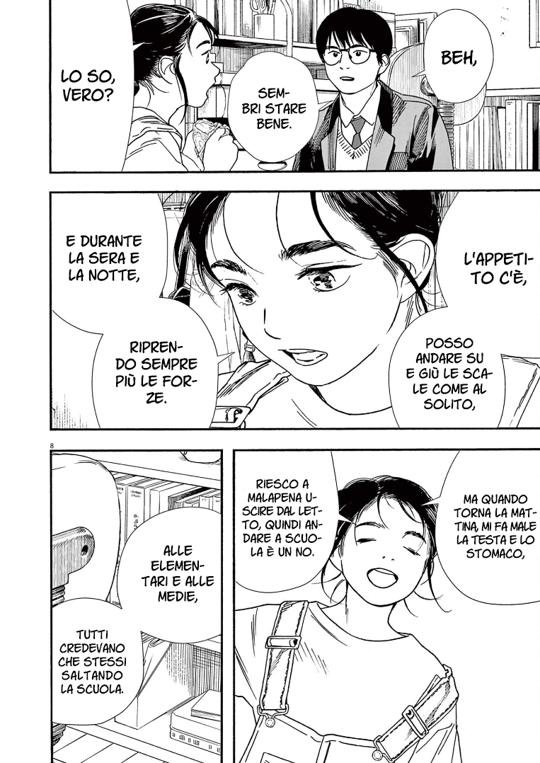 Read Insomniacs After School Manga Online