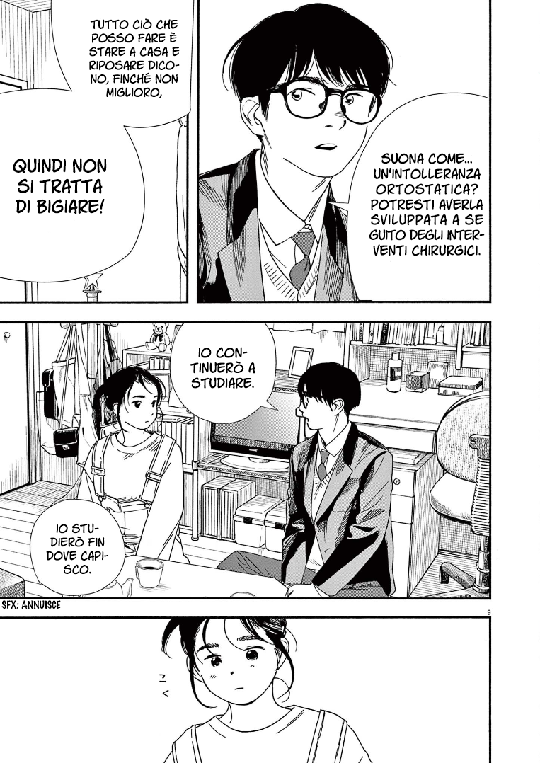 Read Insomniacs After School Manga Online