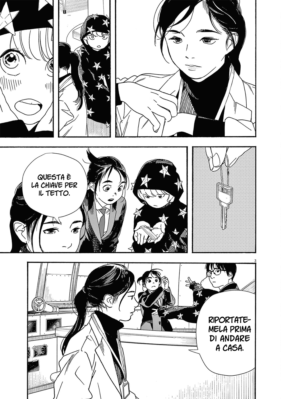 Read Insomniacs After School Manga Online