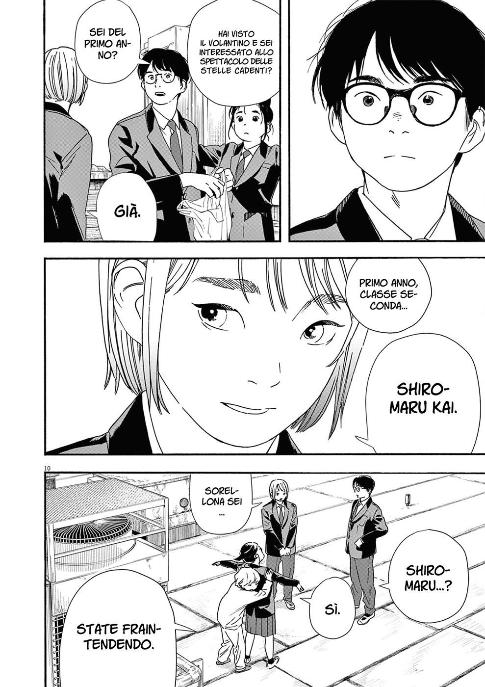 Read Insomniacs After School Manga Online