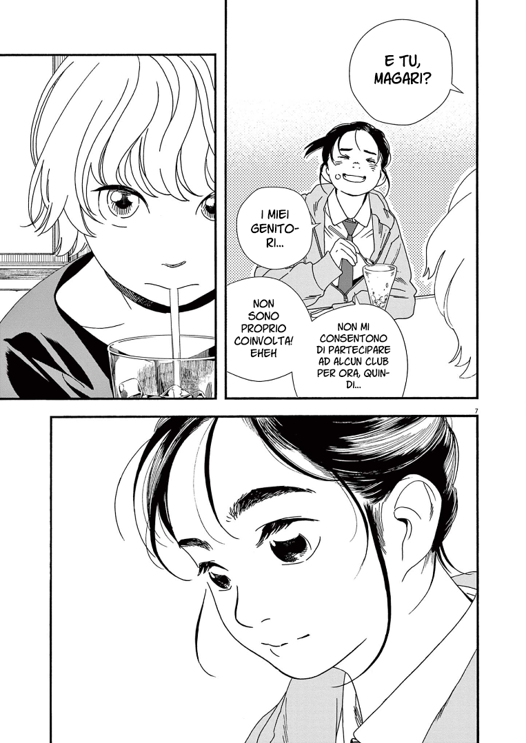 Read Insomniacs After School Manga Online