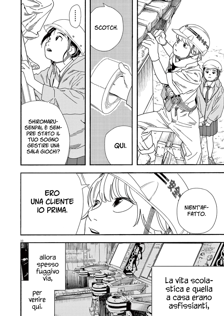 Read Insomniacs After School Manga Online